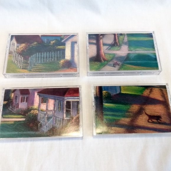 Vintage-More News from Lake Wobegon by Garrison Keillor-4 Cassette Tapes-1989 - Picture 6 of 11